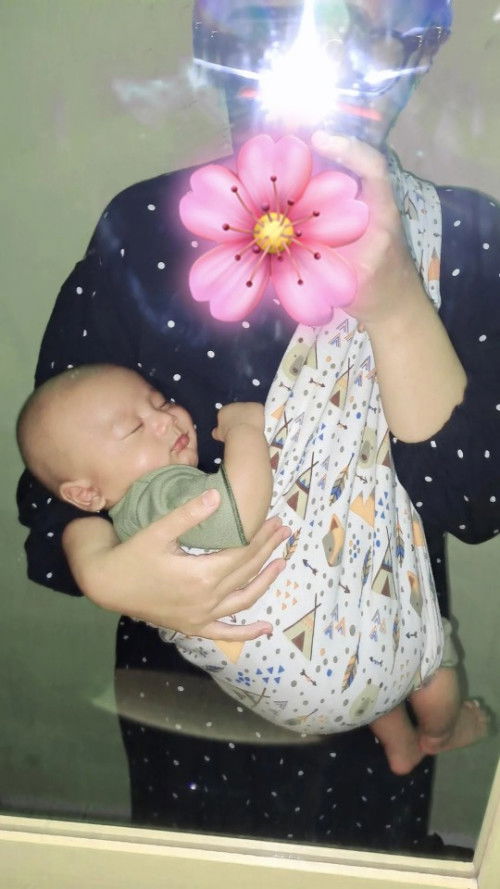 BB bayi 2 bulan kurang?