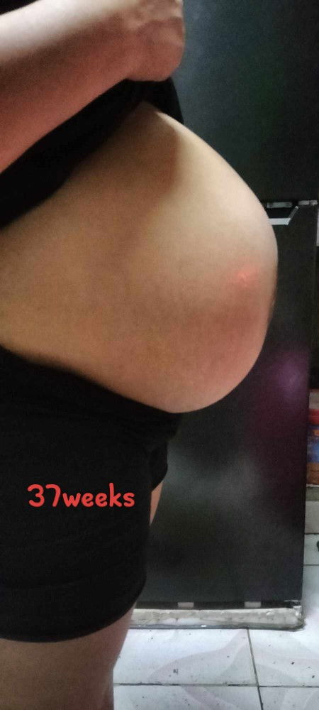 mataas pa po ba tyan ko ? gusto ko ng manganak :) panay tigas na kaso wala pang sign :3