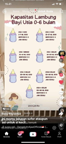 Asi seret yang bikin bayi rewel