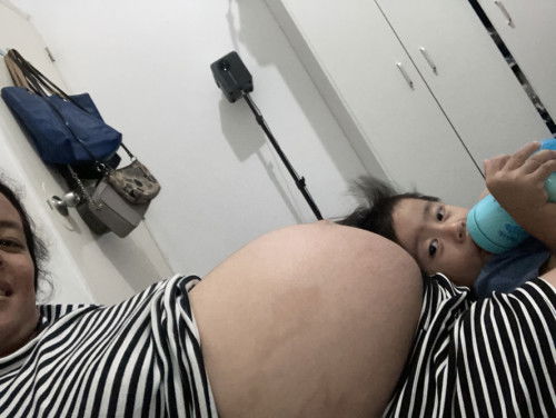 Baby Bump at 8months