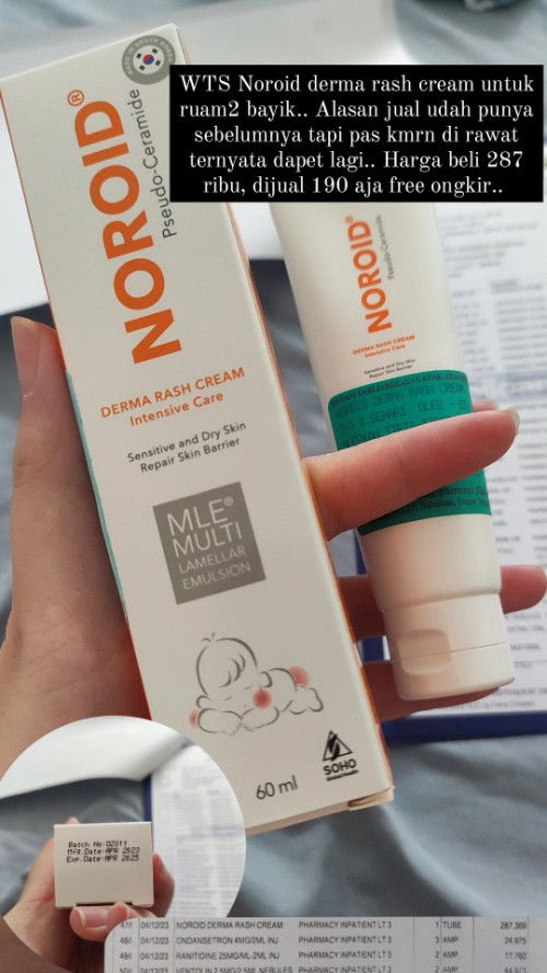 Noroid cream rash