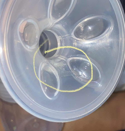 STIMULASI PUTING SUSU DENGAN POMPA ASI