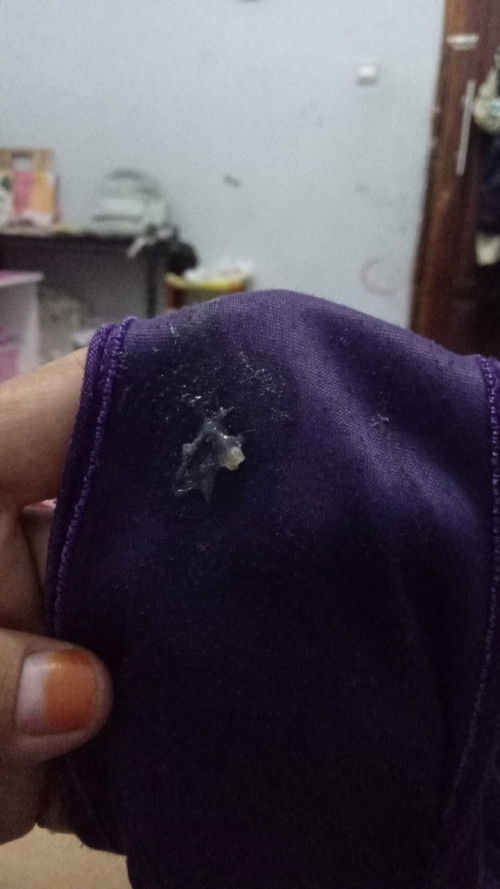 Maaf bunda jorok aku fotoin