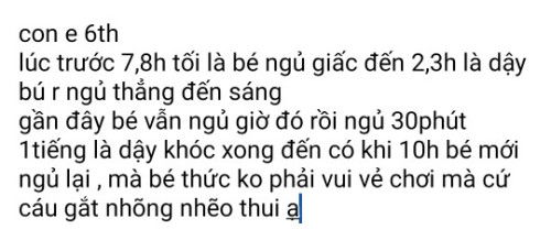 mng cho e hỏi là vì sao với ạ:((