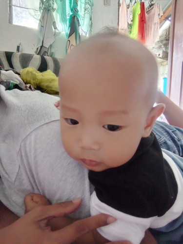 10months na ang baby q pero nung pinatimbang q xa is 7.4 lang xa๐pure bf po ako.