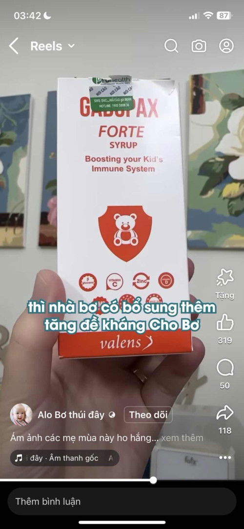 Có mom nào mua sử dụng siro này cho con chưa ạ?