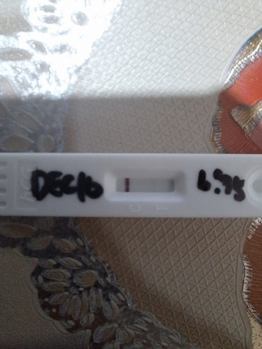 Ask lang po if 5 days delay po tapos may faint line po sa pt and nasakit ang puson at dibdib po