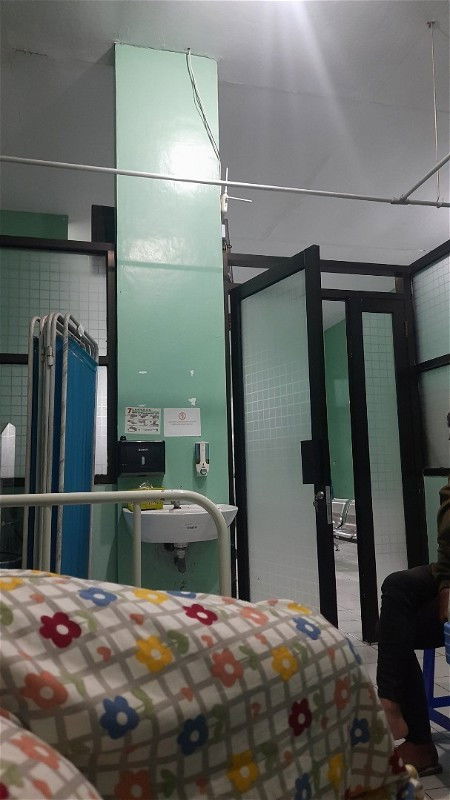 Ketuban rembes/pecah