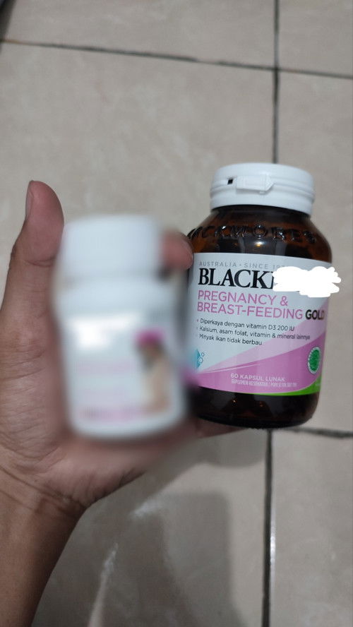 Vitamin blackmores ini kalo dikonsumsi TM1 aman tidak bund?