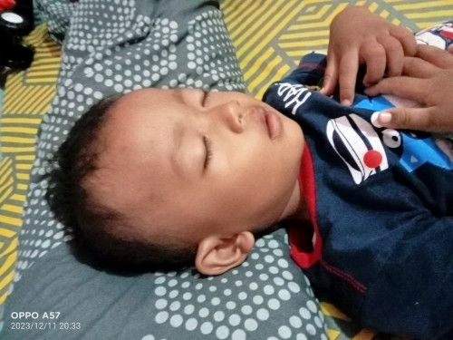 Drama menyapih anak usia 2th