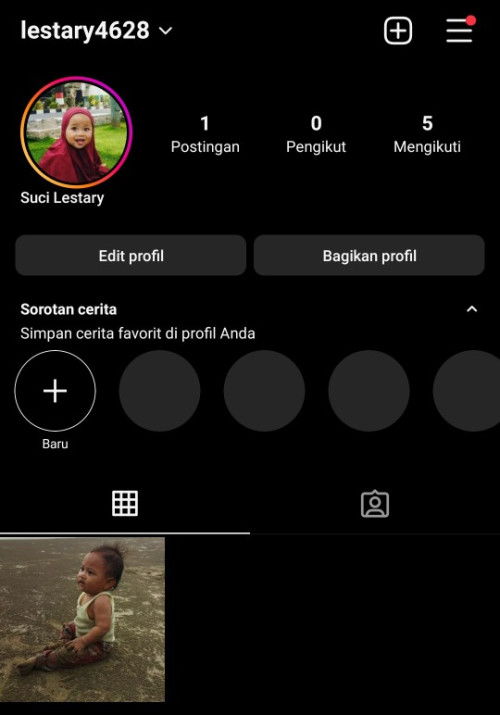 Maaf melenceng bunda