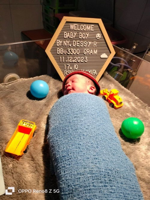 Alhamdulillah launching anak kedua 🥰