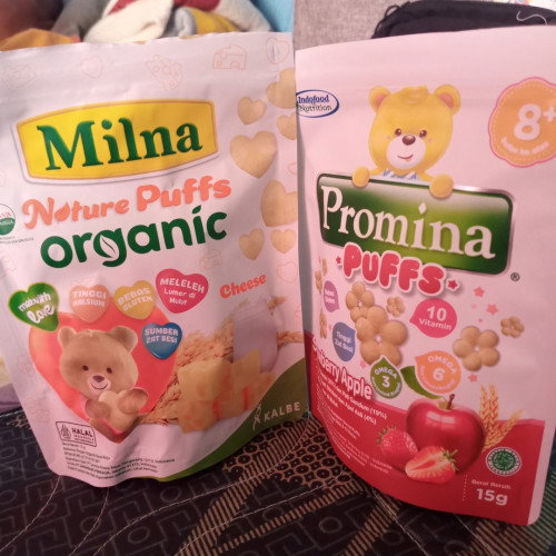 Variasi cemilan