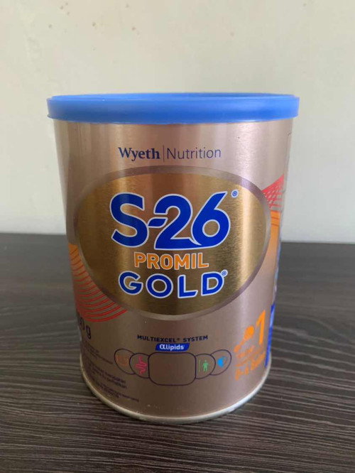 Dijual Susu Formula S26 Promil Gold Tahap 1 400gram (FREE ONGKIR SELURUH INDONESIA)