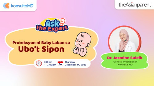 Ask the Expert: Proteksyon ni Baby Laban sa Ubo't Sipon