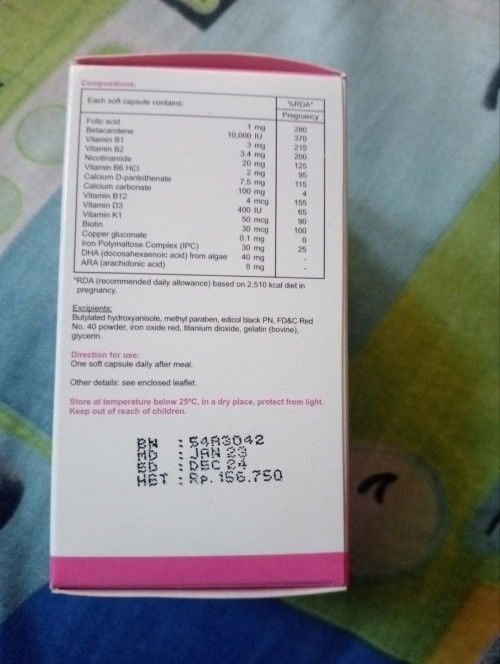 Mau mnum folamil genio tapi sdh dsmpn drmh dh 1bln pa blh dikonsumsi tp blm dibuka gmn mnrut bunda