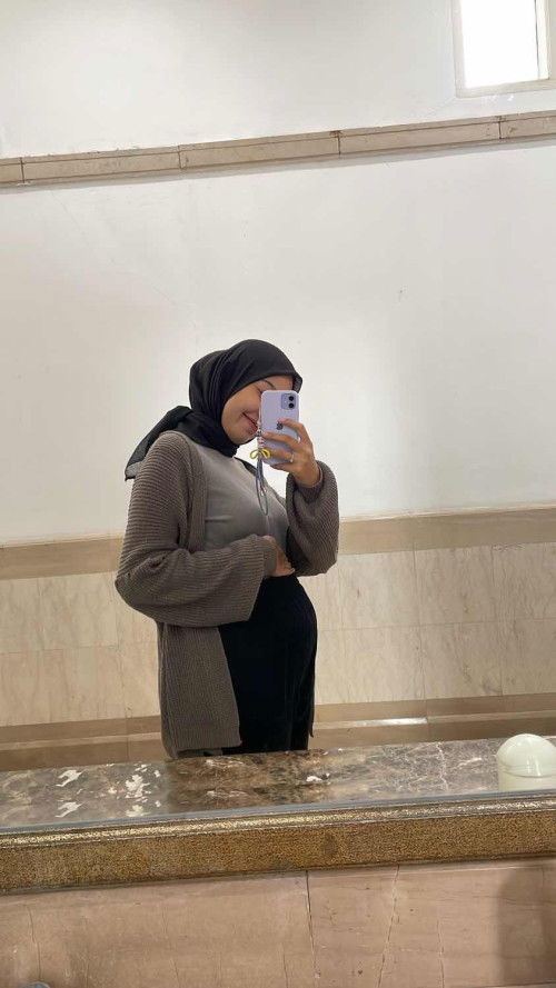 Maju lo semua yang bilang perut gue kecil