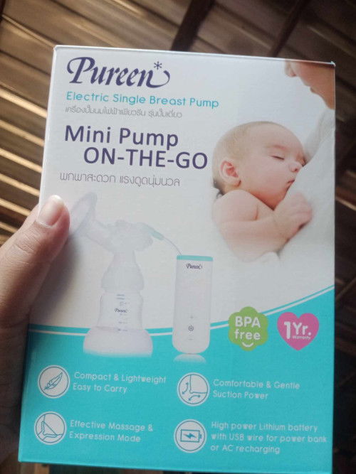 เครื่องปั้มนม