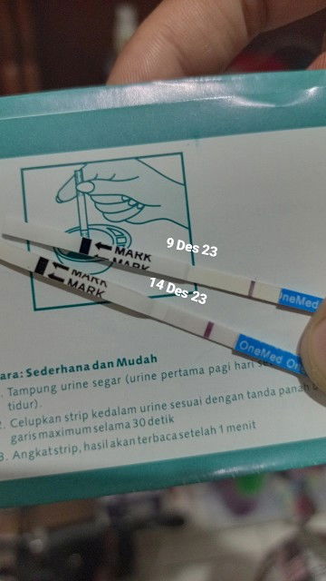 Perbedaan smnggu sblm haid vs 2 hari sblm haid