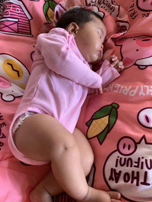 น้องมีอาการเบ่งเหมือนเบ่งอึแต่ไม่ได้อึ