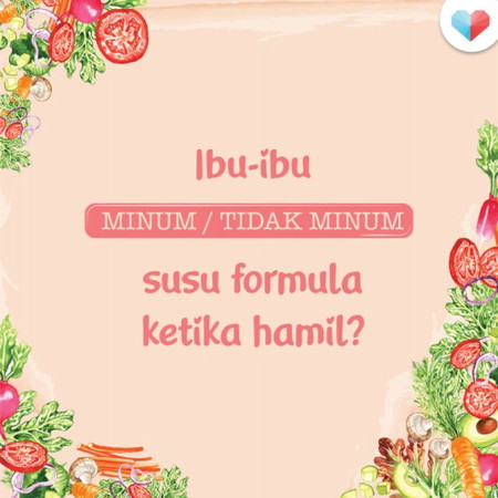 Susu Khas Untuk Ibu-Ibu Mengandung