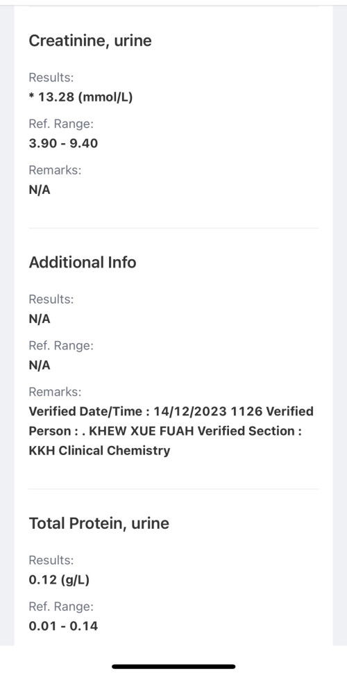 Should I be concern?