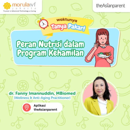Peran Nutrisi dalam Program Kehamilan