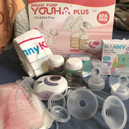 เครื่องปั้มน้ำนมคุณแม่