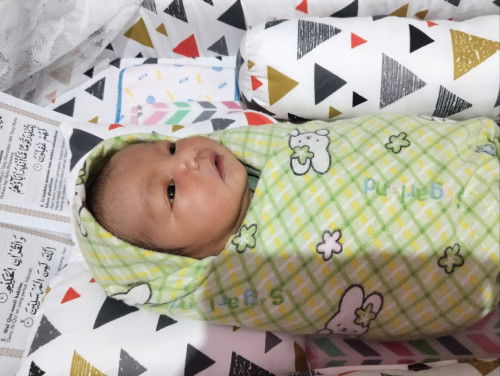 Utunnya udah lahir nih bun