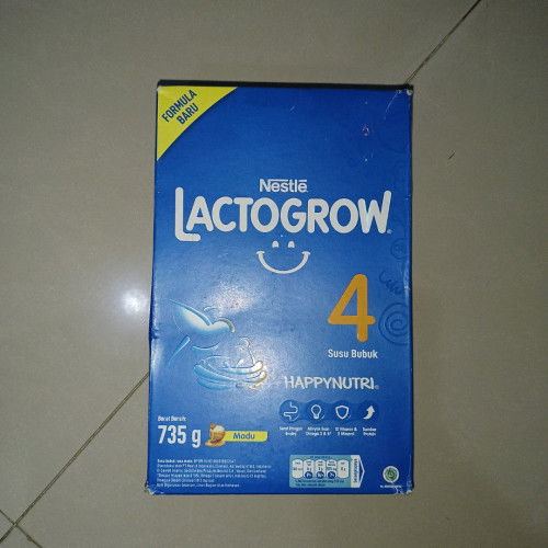 JUAL MURAH SUSU LACTOGROW 4 735GR