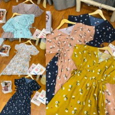 Daster nyaman murah bumil busui