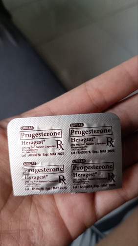 Heragest progesterone