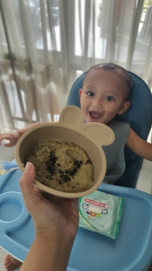 Mpasi Baby 9 bulan