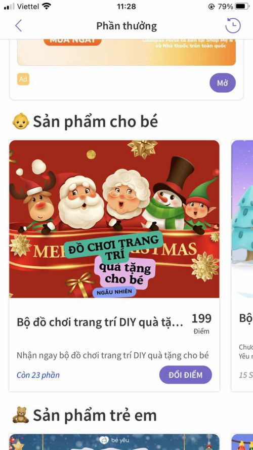Quà mới cho mẹ và bé