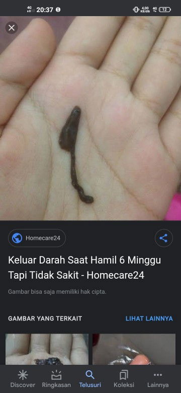 Tespack positif tp kluar flek