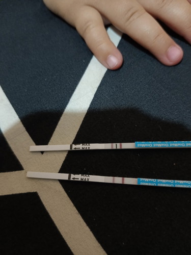 Hpht 10 Nov, testpect 11 Des garis 2, dan langsung USG tapi masih penebalan rahim, normal ga yah?