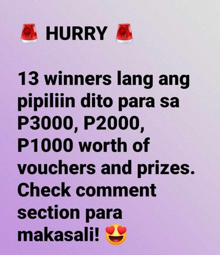 WIN UP TO P3000 HERE IN THESE CONTESTS!