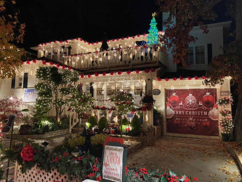 📍ไปเที่ยวกัน #1 : Christmas Lights @Eucalyptus street, San Carlos