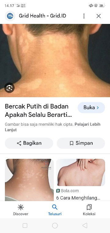 Putih seperti buras