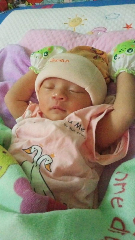 แอบคลอดค่ะแม่ๆๆ
38+3คลอดธรรมชาติ
เพศหญิง นน 2530
คลอด15ธ.ค
กำหนด26ธ.ค
ชื่อน้อง:ตุ๊กตา ค่ะแม่ๆๆ👶🏻