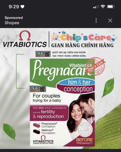 Pregnacare before conception