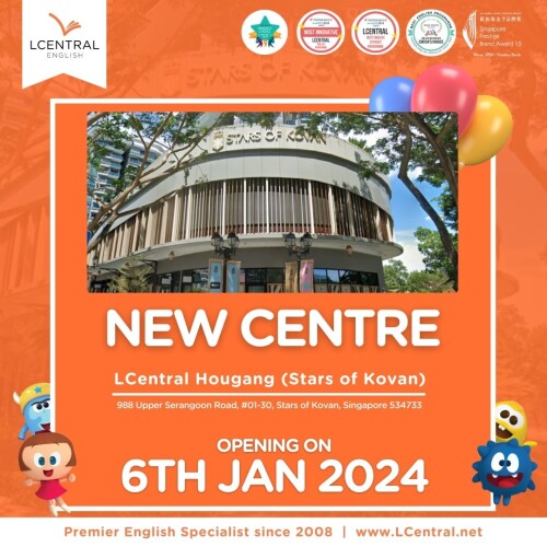 LCentral Hougang - New Centre 🌟