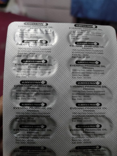 baka may need ng evening primrose po jan..dmi ko pa po sobra.🙂