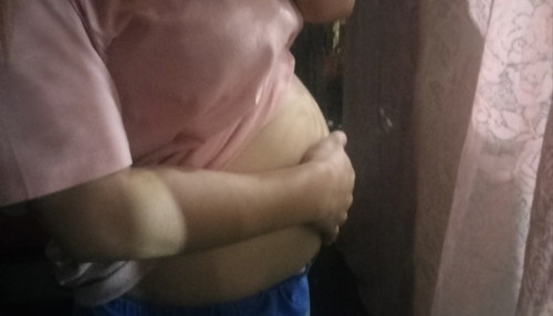Big tummy in 8 weeks