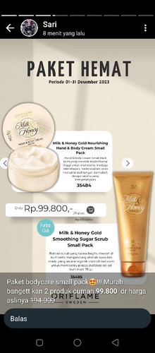 Skincare bumil