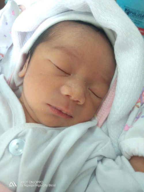 EDD: Dec 21, 2023
Date of Delivery: Dec 2, 2023 @10pm (Cesarian Section) 
37wks/5days
Emergency CS