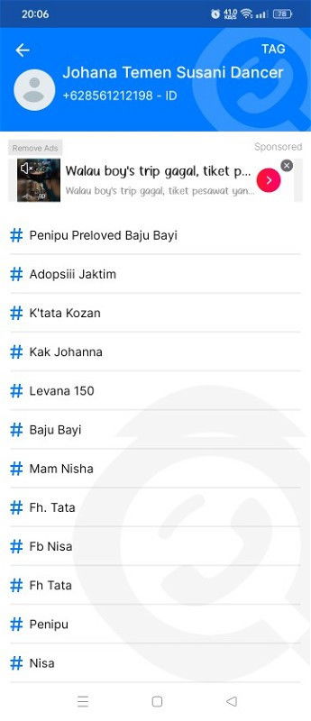 Penipuan Preloved Bayi di FB