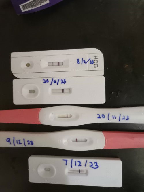 Selepas gugur . pregnant lg ?