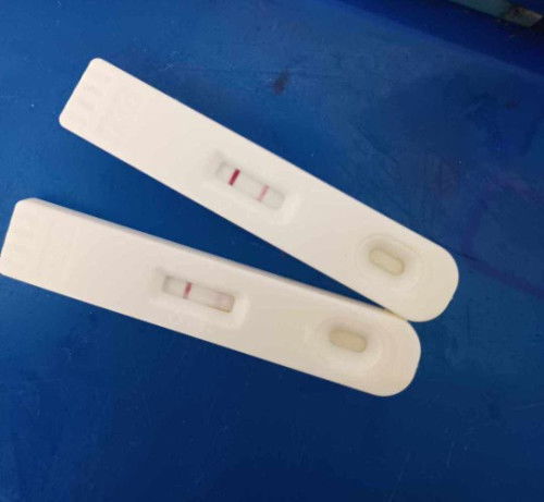 Faint line tapos after two weeks niregla