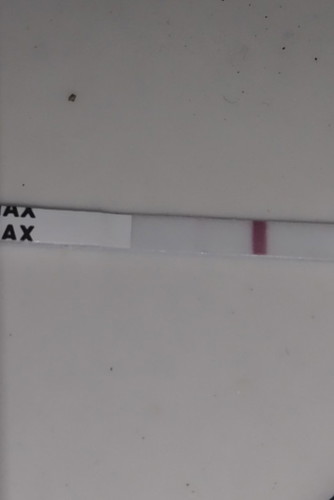 Hpht tngl 21 November siklus 30 hari
Kalo tes samar pink gini jadi beneran hamil ngk ya Bun.?